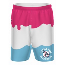 LP Blue Devils Baseball Sublimated "Popsicle" Shorts